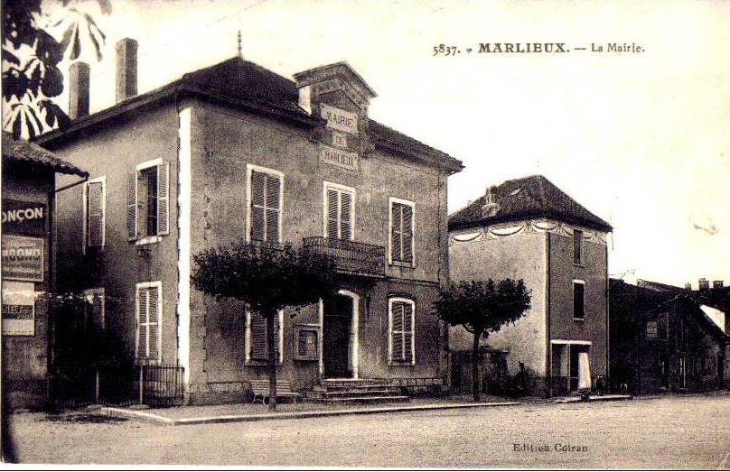 Historique de la mairie